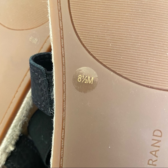 Lucky Brand Sandals Dilane Black Strappy Ankle Nubuck/ Elastic  Women's … - Picture 11 of 12